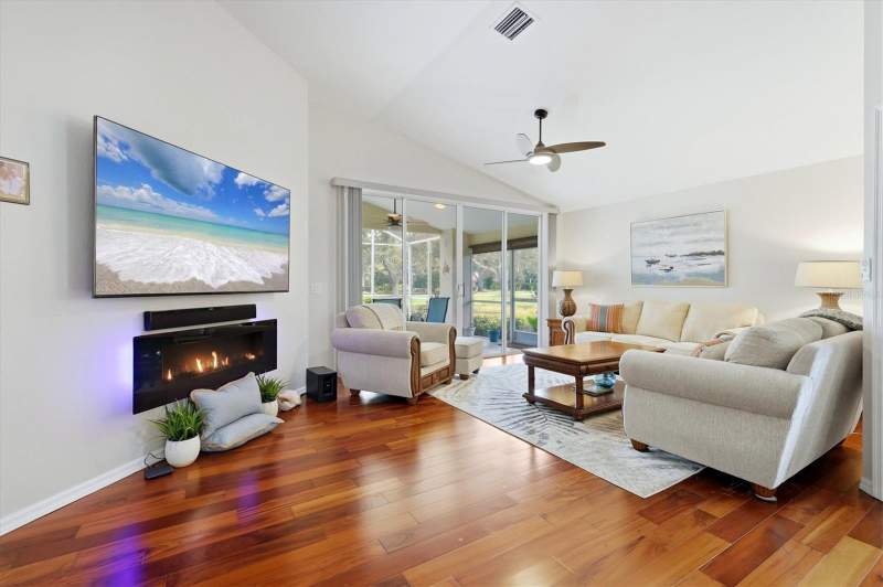 2 bedroom Single Family Residence at 4620 Deer Trail Boulevard, Villas At Deer Creek, Sarasota — photo 5