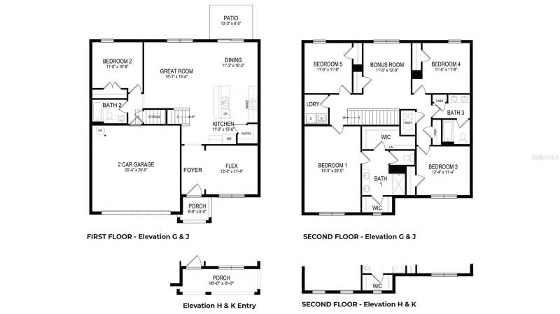 5 bedroom Single Family Residence at 10822 Heron Creek Circle, Sandal Key, Brooksville — photo 2