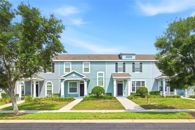 3 bedroom Townhouse at 528 Rainbow Springs Loop, Groveland Waterside Pointe Ph 01, Groveland — photo 2