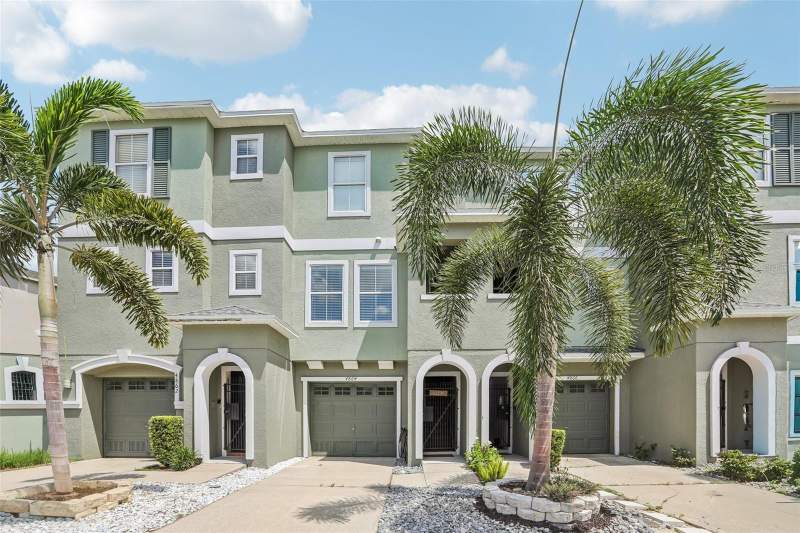 4864 TUSCAN LOON DRIVE home for sale in Palm River Townhomes