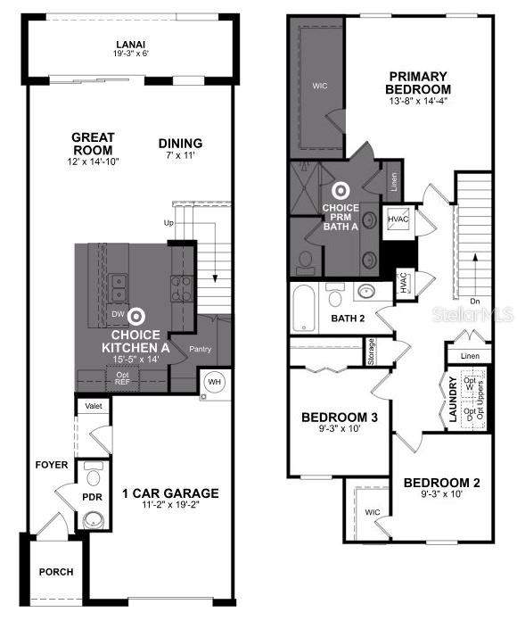 3 bedroom Townhouse at 4573 SMALL CREEK ROAD, CREEKSIDE TOWNHOMES, KISSIMMEE — photo 2