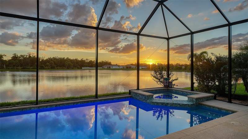 4 bedroom Single Family Residence at 3929 Mossy Limb Court, Willow Walk North, Palmetto — photo 3