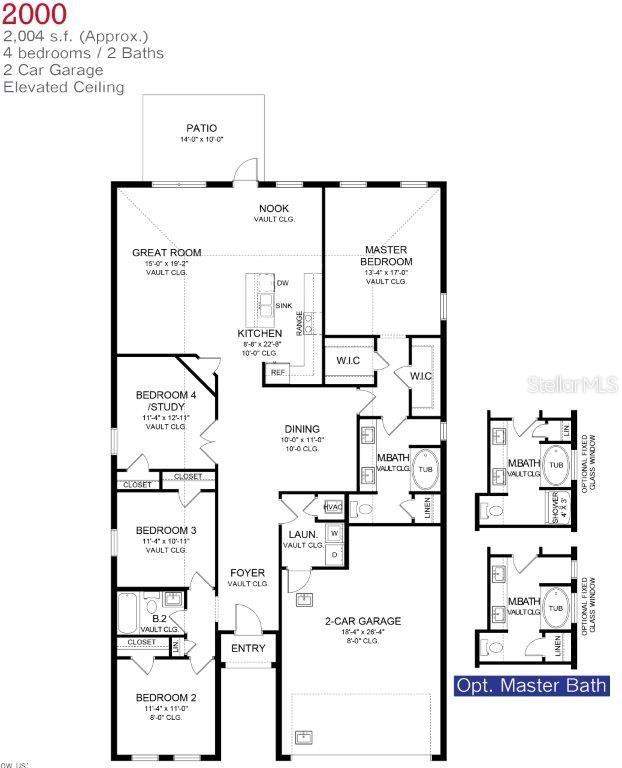 4 bedroom Single Family Residence at 12508 Langley Drive #Lot 88, Pine Bluff, Spring Hill — photo 2