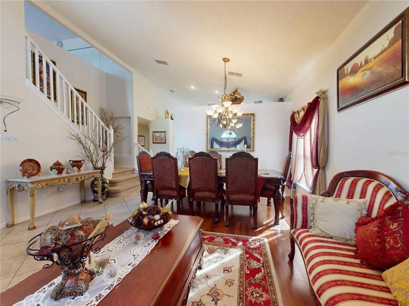 4 bedroom Single Family Residence at 221 BELGIAN WAY, BAKERS CROSSING PH 1, SANFORD — photo 4