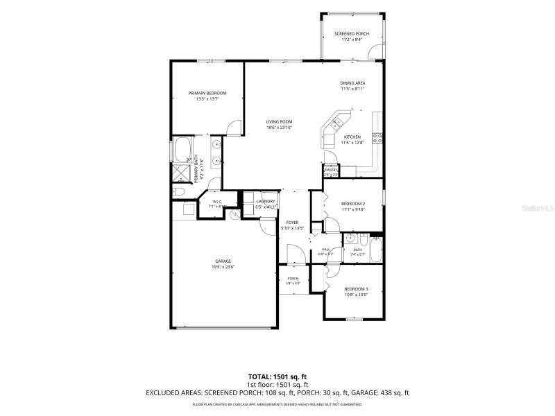 3 bedroom Single Family Residence at 15244 Copper Loop, Silver Ridge, Brooksville — photo 2