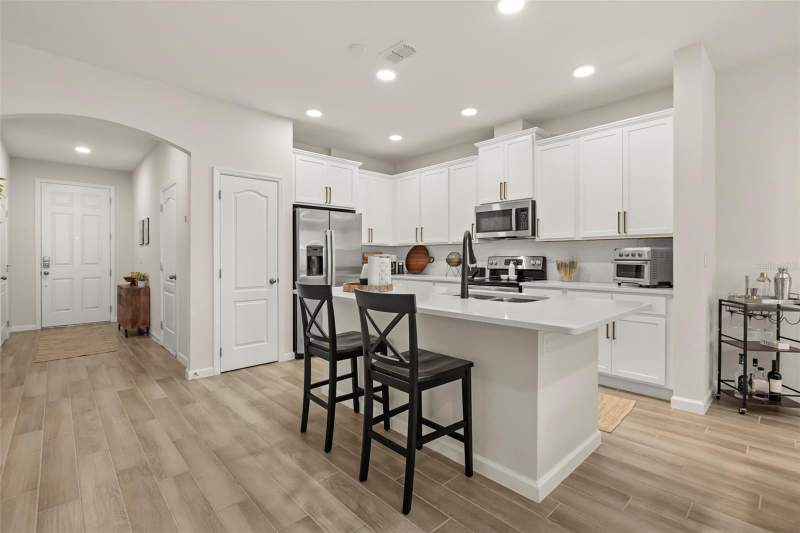 3 bedroom Townhouse at 3040 PILOT HOUSE PLACE, TOWNS AT TUSKAWILLA COMMONS, OVIEDO — photo 3