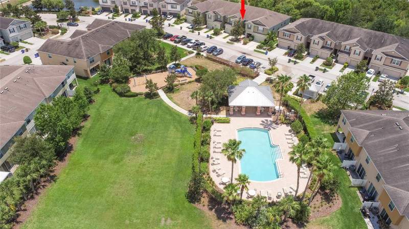 2 bedroom Townhouse at 8931 Turnstone Haven Place, Harvest Creek Village, Tampa — photo 2