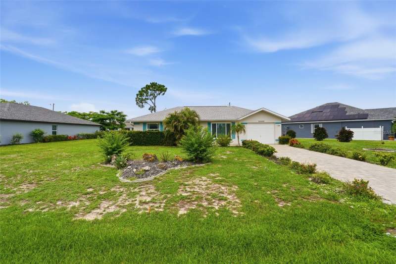 2 bedroom Single Family Residence at 25449 DOREDO DRIVE, PUNTA GORDA ISLES SEC 16, PUNTA GORDA — photo 1