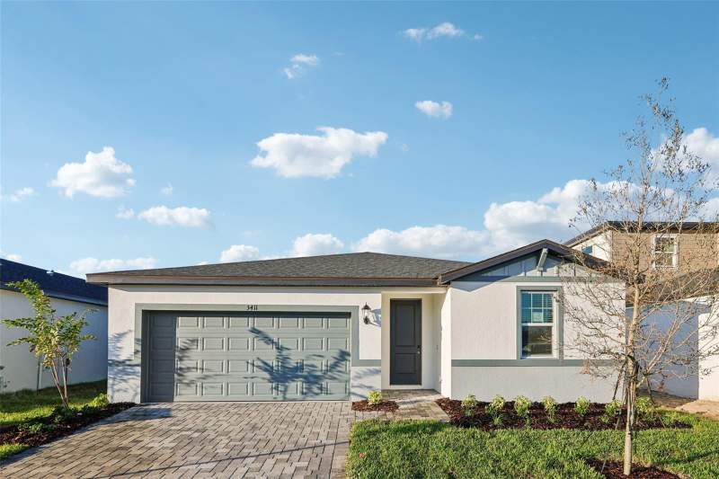4 bedroom Single Family Residence at 3411 MUD CANYON DRIVE, WYNNSTONE, DAVENPORT — photo 1