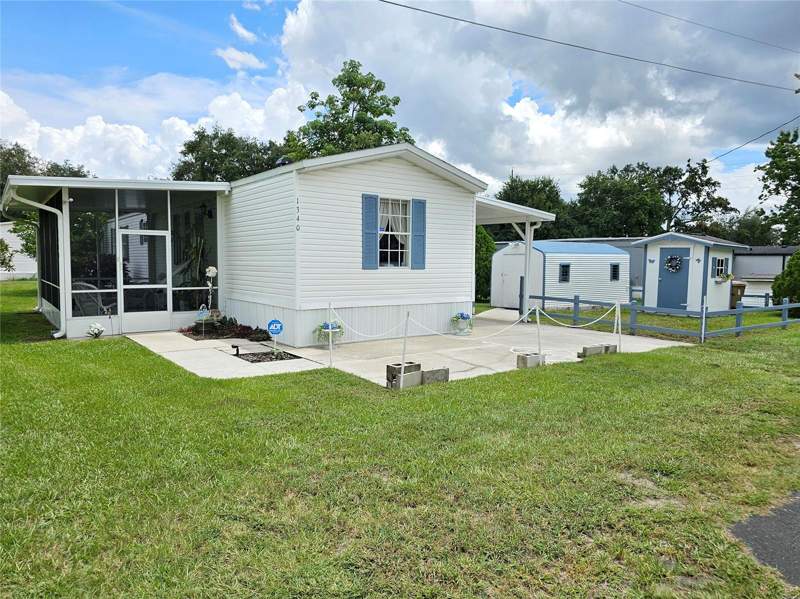 2 bedroom Manufactured Home at 1340 SAWDUST TRAIL, MARYDIA, KISSIMMEE — photo 1