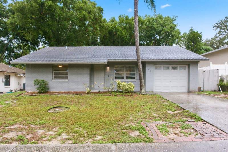 2 bedroom Single Family Residence at 716 BOSTON STREET, FAIRMOUNT PARK, TARPON SPRINGS — photo 2