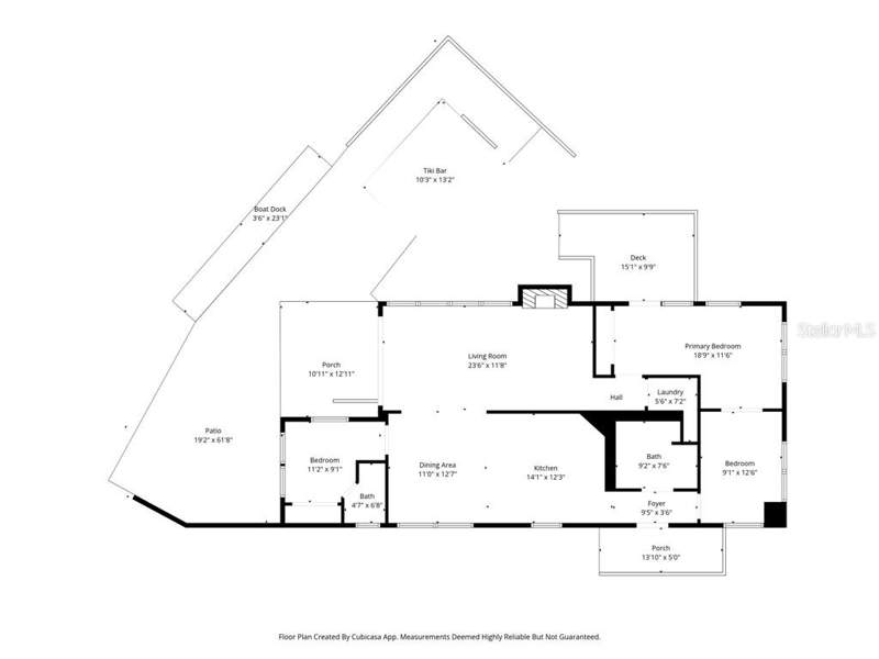 2 bedroom home at 10256 W Halls River Road, Homosassa, Homosassa — photo 3