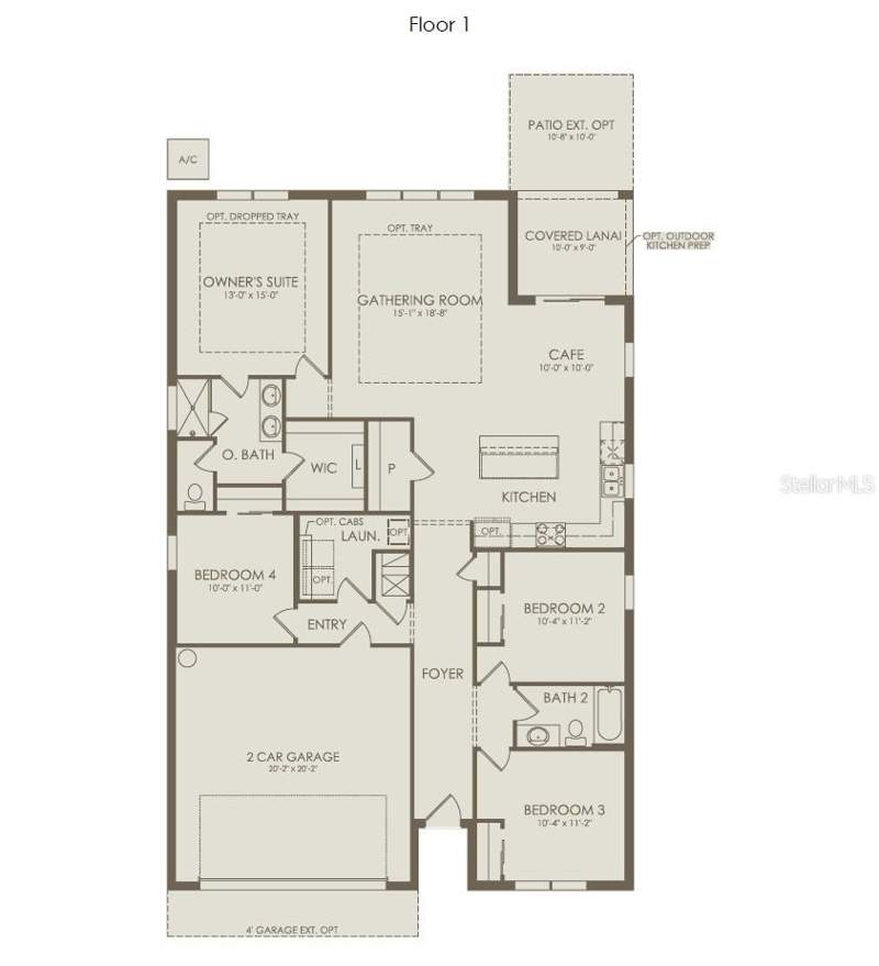 4 bedroom Single Family Residence at 2693 Portadown Street, Waterstone At Halifax Plantation, Ormond Beach — photo 2