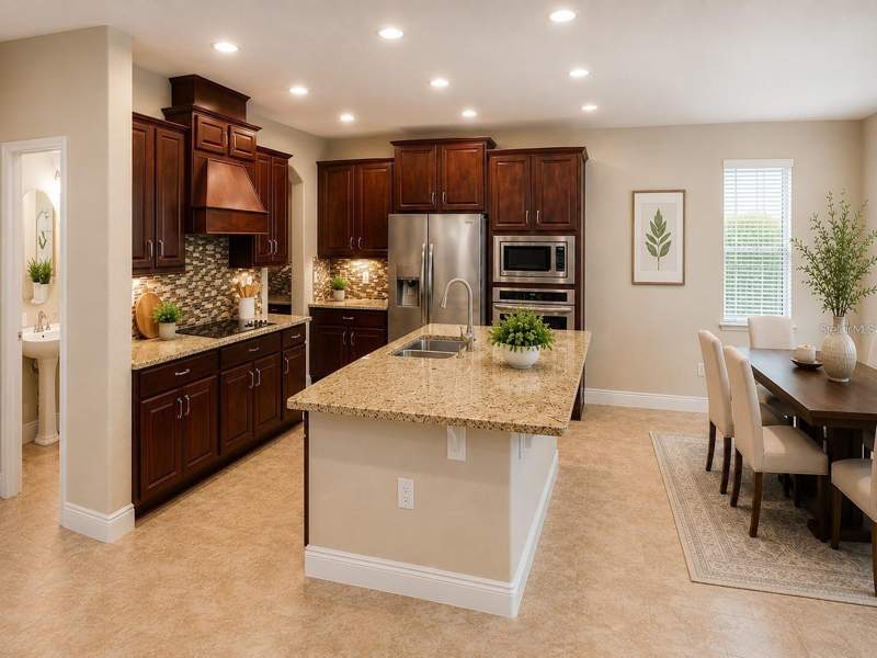 4 bedroom Single Family Residence at 1627 Nina Drive, Providence Fairway Villas, Davenport — photo 4