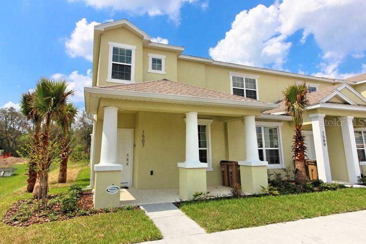 3 bedroom Townhouse at 1507 TRANQUIL AVENUE, SERENITY AT SILVER CREEK SUB, CLERMONT — photo 1
