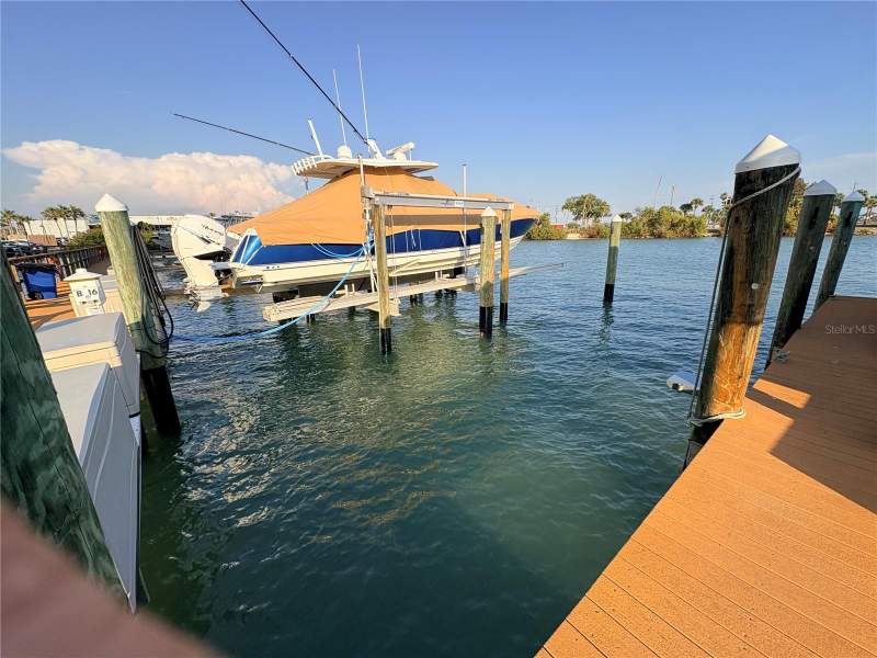  bedroom Dock-Rackominium at 601 American Legion Drive #16, Harborside Boat Club Of Madeira Beach Condo, St Petersburg — photo 4