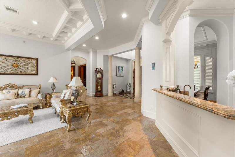 5 bedroom Single Family Residence at 6055 Louise Cove Drive, Isleworth West, Windermere — photo 5