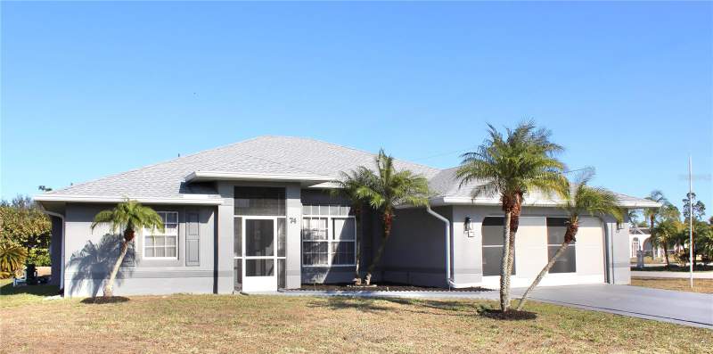 3 bedroom Single Family Residence at 74 BELEM STREET, PUNTA GORDA ISLES SEC 20, PUNTA GORDA — photo 1