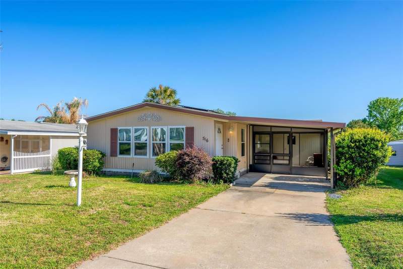 2 bedroom Manufactured Home at 516 Jason Drive, Lady Lake Orange Blossom Gardens Unit 06, Lady Lake — photo 2