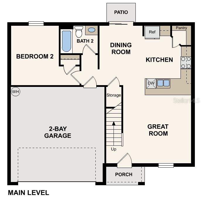 4 bedroom Single Family Residence at 12860 SE 53RD COURT, BENNAH OAKS PHASE 1, BELLEVIEW — photo 2
