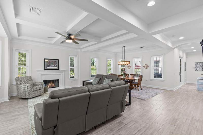 4 bedroom Townhouse at 480 Gilman Place, Back Bay At Carillon, St Petersburg — photo 4