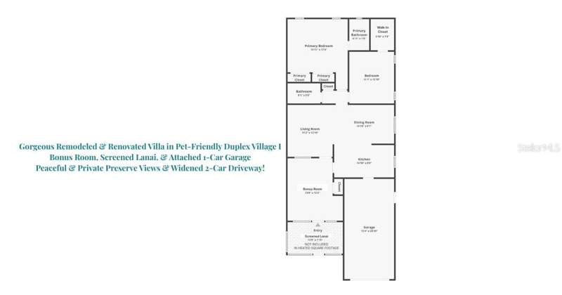 2 bedroom Villa at 3472 Maclaren Drive, Highland Lakes, Palm Harbor — photo 4