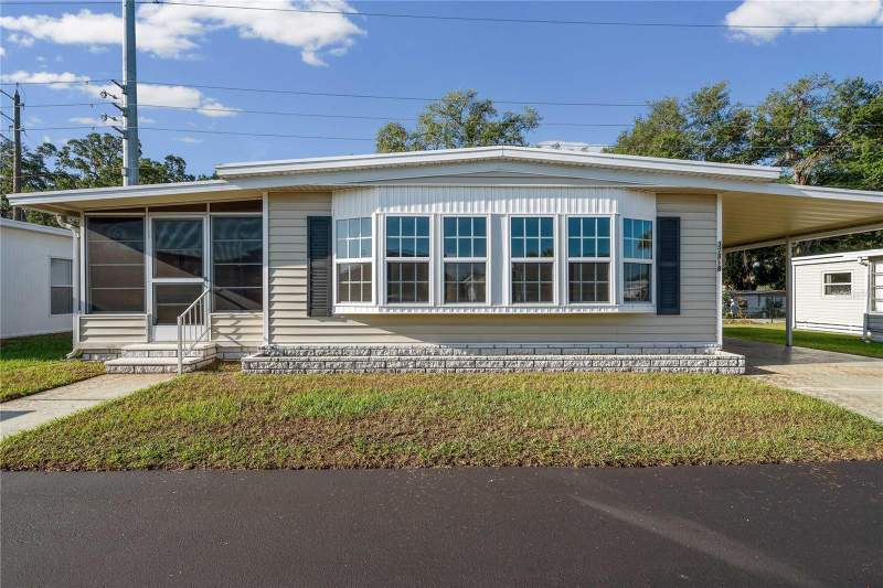 2 bedroom Manufactured Home at 37818 VALENCIA AVENUE, SPANISH TRAILS VILLAGE CONDO, ZEPHYRHILLS — photo 1