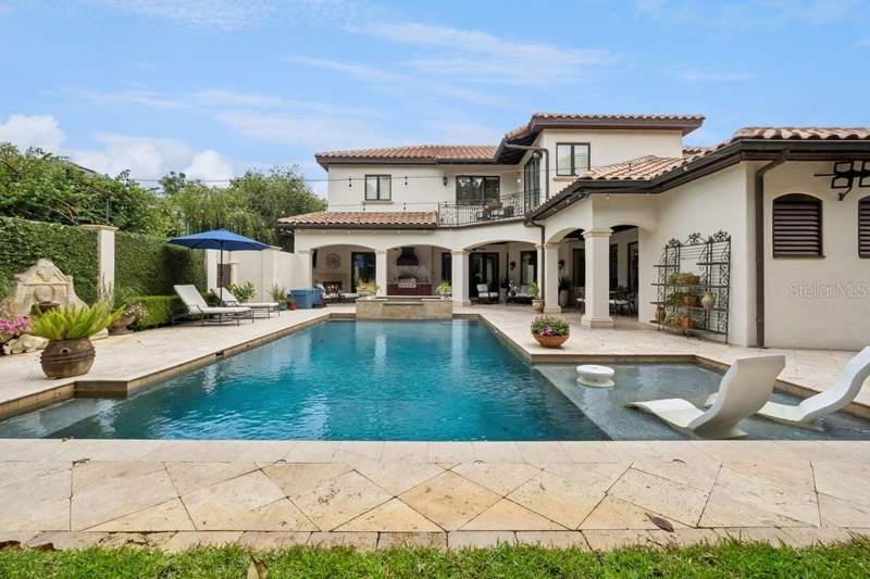 5 bedroom Single Family Residence at 1571 Woodland Avenue, Comstock Park, Winter Park — photo 3