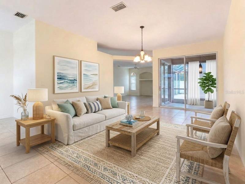 3 bedroom Single Family Residence at 1487 Evangelina Lane, Port Charlotte Sub 08, North Port — photo 3