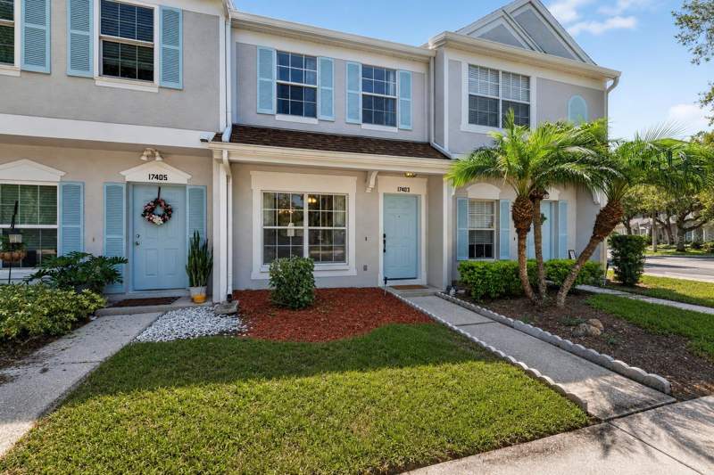 2 bedroom Townhouse at 17403 Flatwoods Key Drive, Hunters Key Twnhms At Nort, Tampa — photo 3