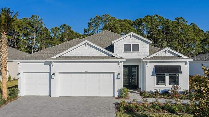 997 TASSLEFLOWER TRAIL home for sale in Esplanade at Center Lake Ranch