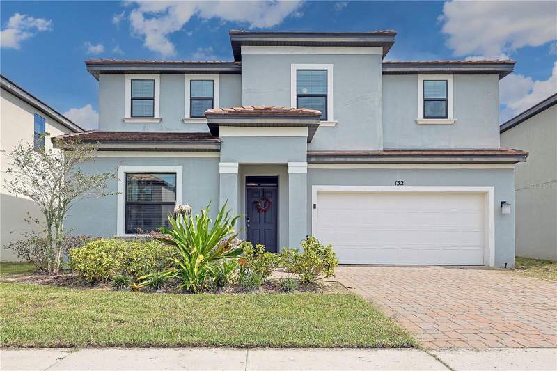 4 bedroom Single Family Residence at 132 ANGELAS AVENUE, BALMORAL ESTATES, HAINES CITY — photo 1
