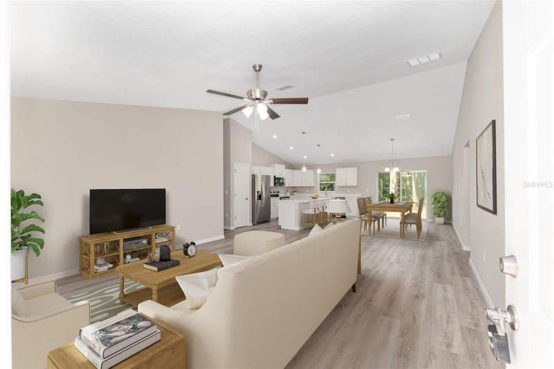 3 bedroom Single Family Residence at 10070 SW 192nd Circle, Rainbow Spgs 05 Rep, Dunnellon — photo 5