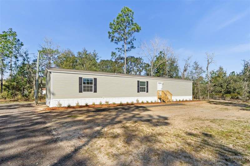 3 bedroom Manufactured Home at 5370 NE 108TH TERRACE, BLACK JACK RIDGE ESTATE, BRONSON — photo 1