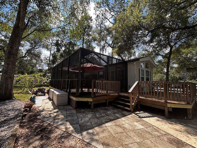 1 bedroom Manufactured Home at 14195 NE 252nd Court Road #109, Salt Springs Resort, Fort Mc Coy — photo 3