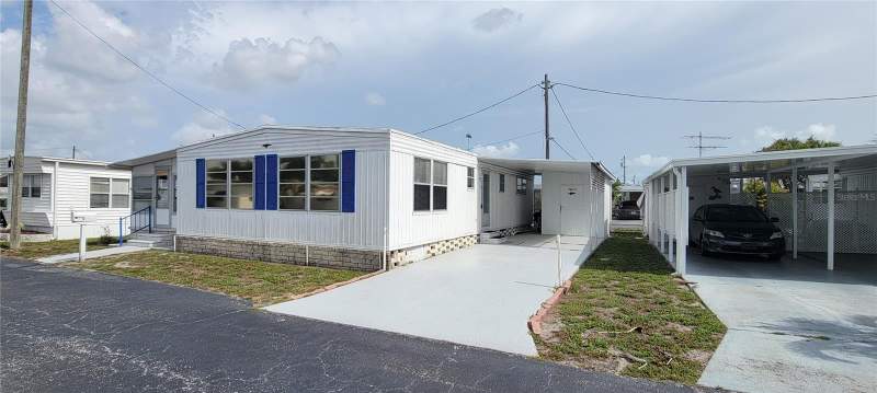 2 bedroom Mobile Home at 7490 46th Avenue #314, Suncoast Manor M/H Park Unrec, St Petersburg — photo 2