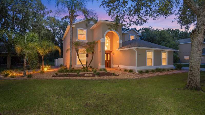 4 bedroom Single Family Residence at 1355 EDISON TREE ROAD, OAK HILL RESERVE PH 02, APOPKA — photo 1