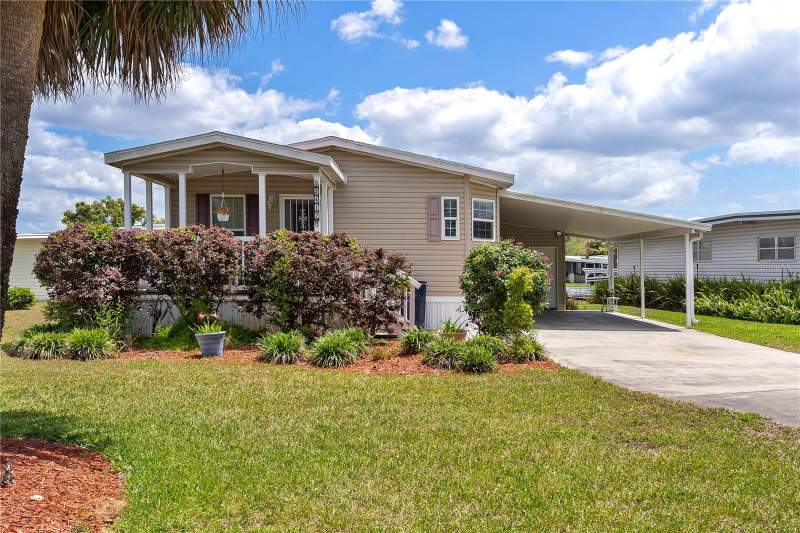 2 bedroom Manufactured Home at 2417 VINDALE ROAD, TAVARES IMPERIAL MOBILE TERRACE ADD, TAVARES — photo 4