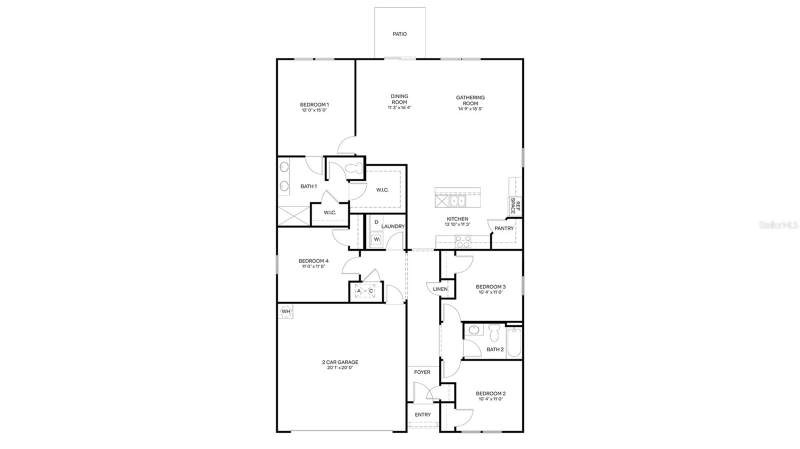 4 bedroom Single Family Residence at 65 Sawdust Lane, Sawmill Branch, Palm Coast — photo 2