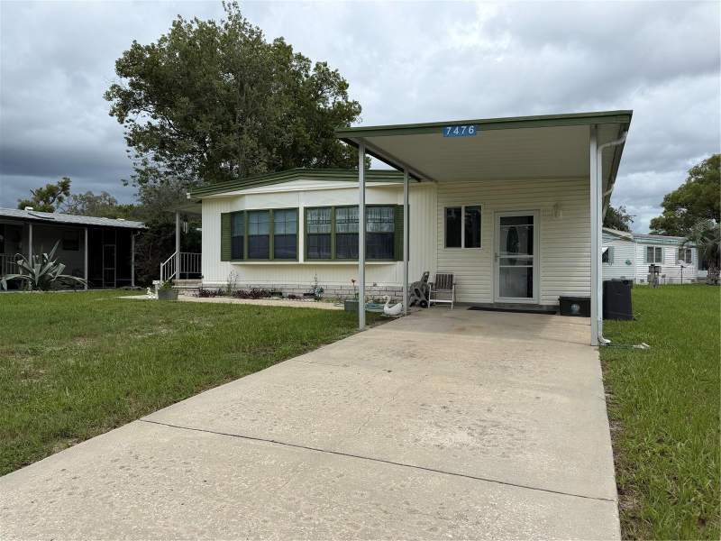 2 bedroom Manufactured Home at 7476 DEARBORN AVENUE, HIGH POINT MH SUB, BROOKSVILLE — photo 1