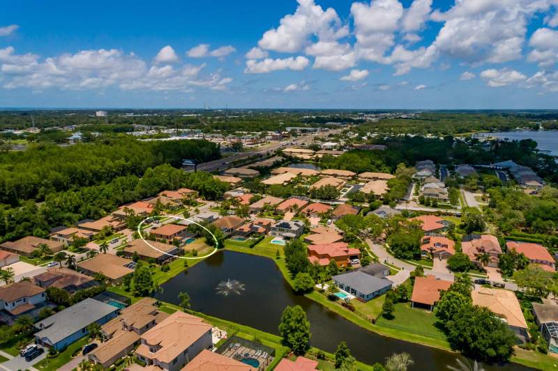 5 bedroom Single Family Residence at 4611 Grand Preserve Place, Grand Cypress On Lake Tarpon, Palm Harbor — photo 4