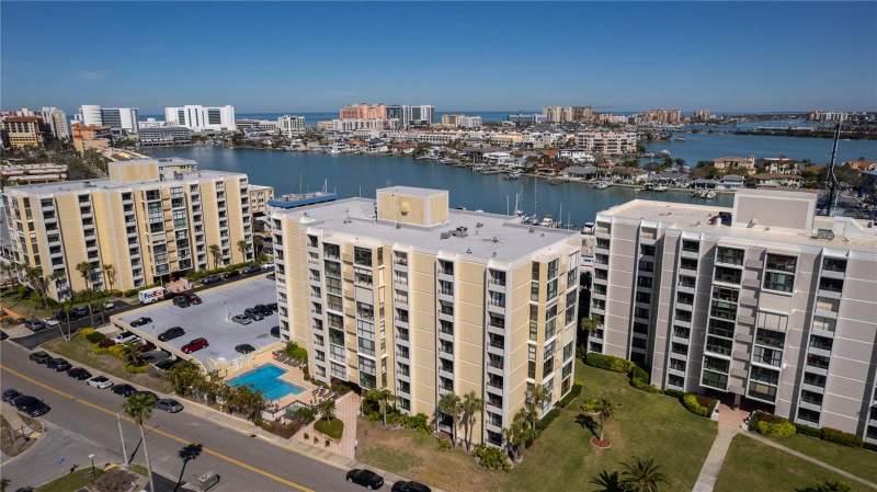 2 bedroom Condominium at 830 S Gulfview Boulevard #501, Clearwater Point 8 Tennis, Clearwater Beach — photo 4