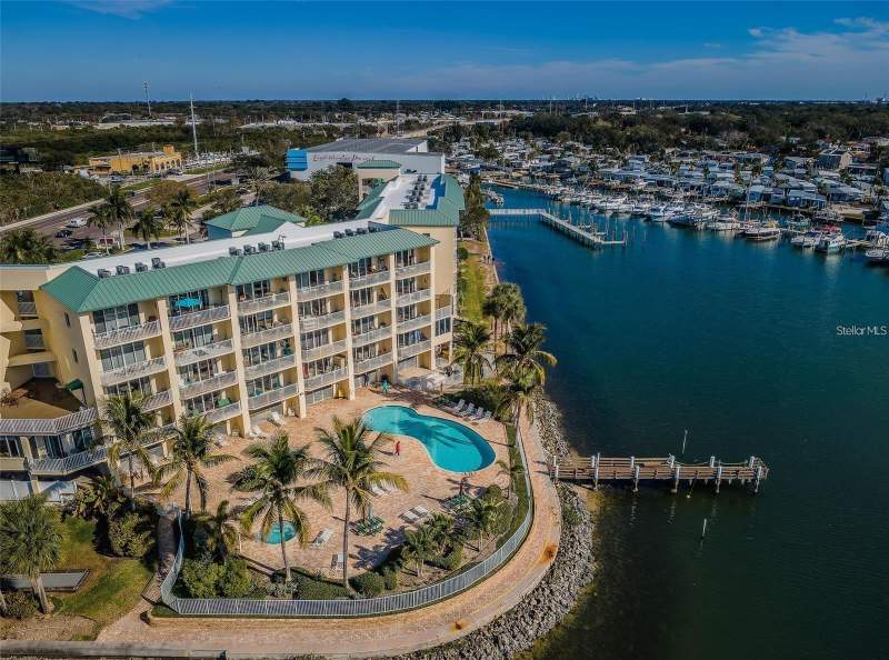 Boca Ciega Resort & Marina Condo