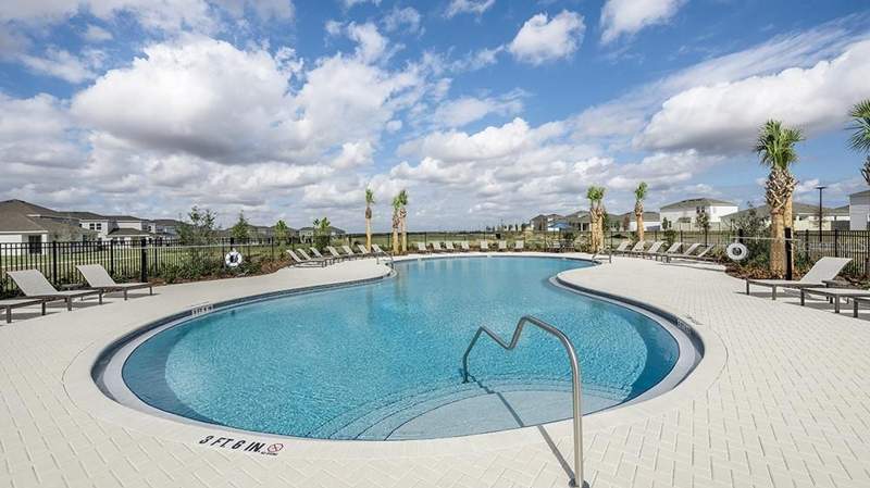 3 bedroom Townhouse at 537 Moonstone Court, Waterstone, Groveland — photo 5