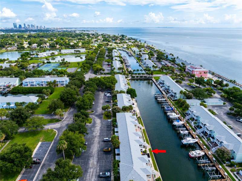 1 bedroom Condominium at 5132 BEACH DRIVE #C, WATERSIDE AT COQUINA KEY SOUTH, ST PETERSBURG — photo 5