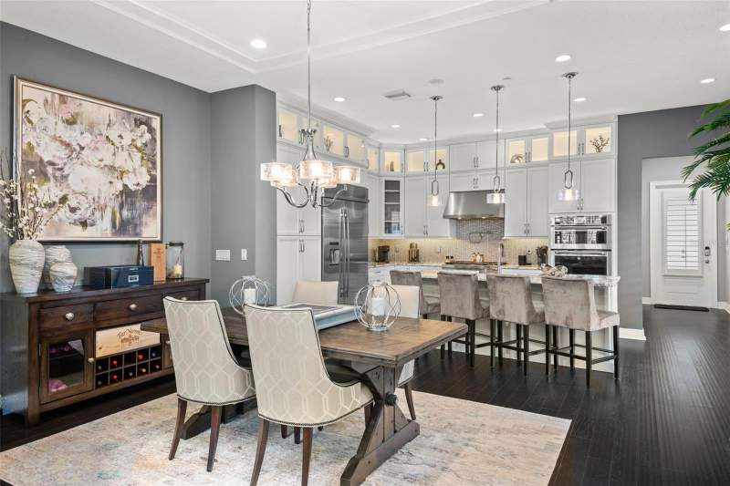 4 bedroom Townhouse at 8801 Fountain Palm Alley, Lakeshore Preserve Ph 1, Winter Garden — photo 4