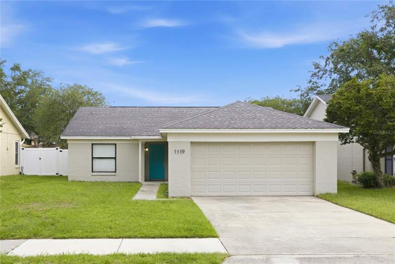 3 bedroom Single Family Residence at 1119 COVINGTON STREET, ALAFAYA WOODS PH 04, OVIEDO — photo 1