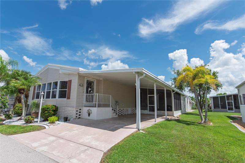 2 bedroom Manufactured Home at 14 HOLLAND DRIVE, WINDMILL VILLAGE, PUNTA GORDA — photo 1