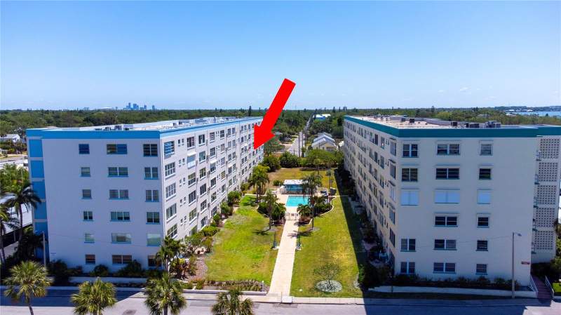 2 bedroom Condominium at 2850 59th Street #205, Town Shores Of Gulfport, Gulfport — photo 3