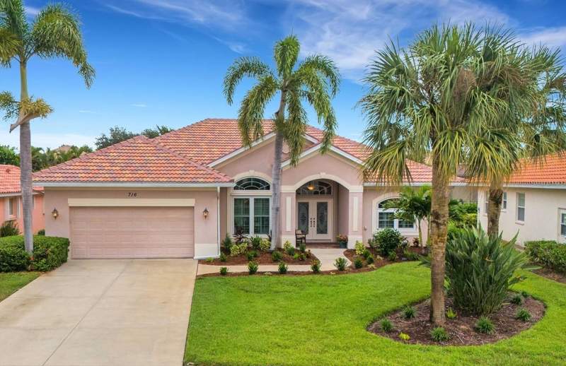716 SILK OAK DRIVE home for sale in The Lakes of Jacaranda